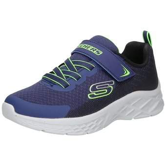 Skechers Microspec II Zovrix Sneaker in blau