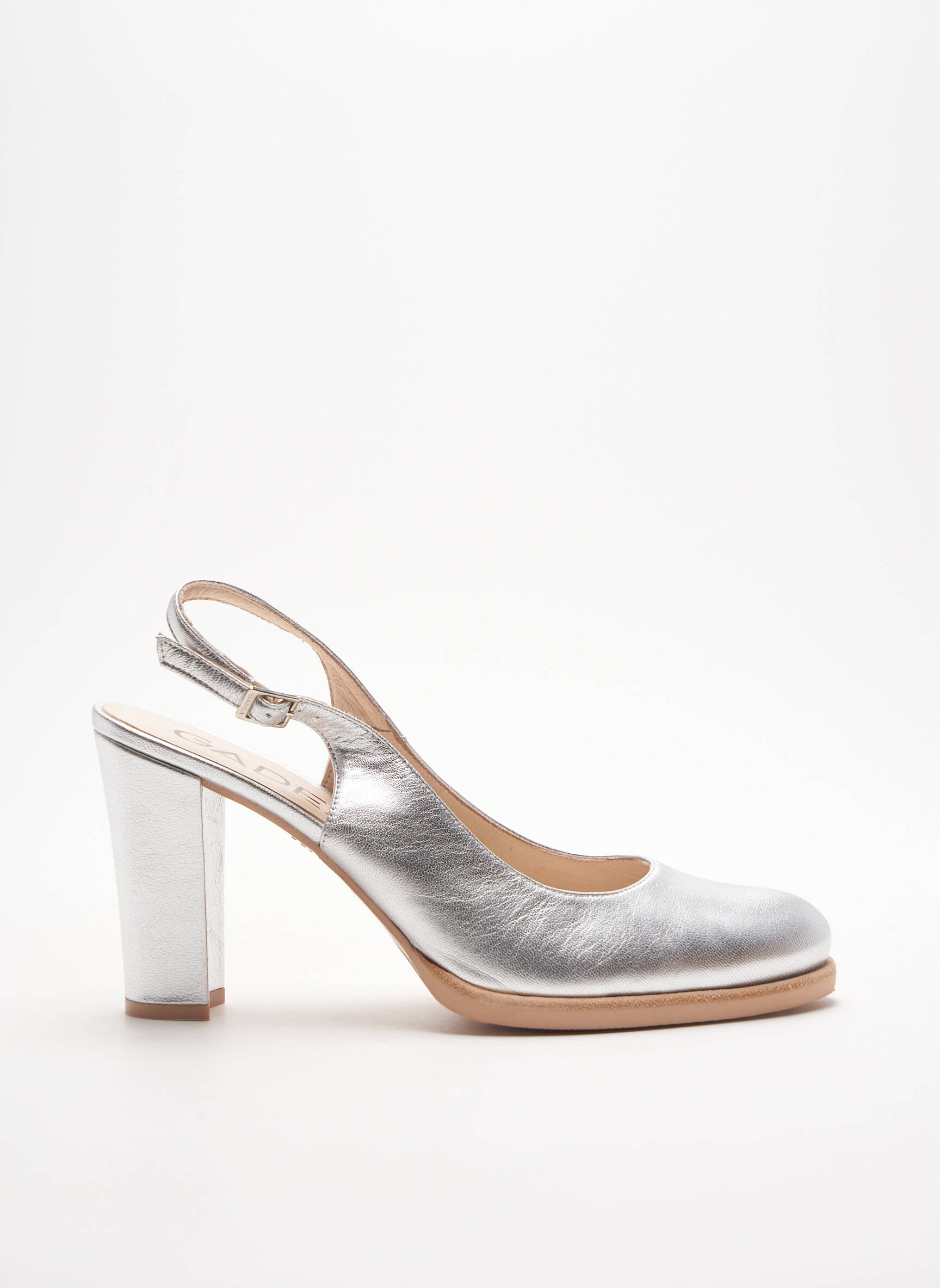 Gadea Sandales Nu Pieds Femme couleur gris