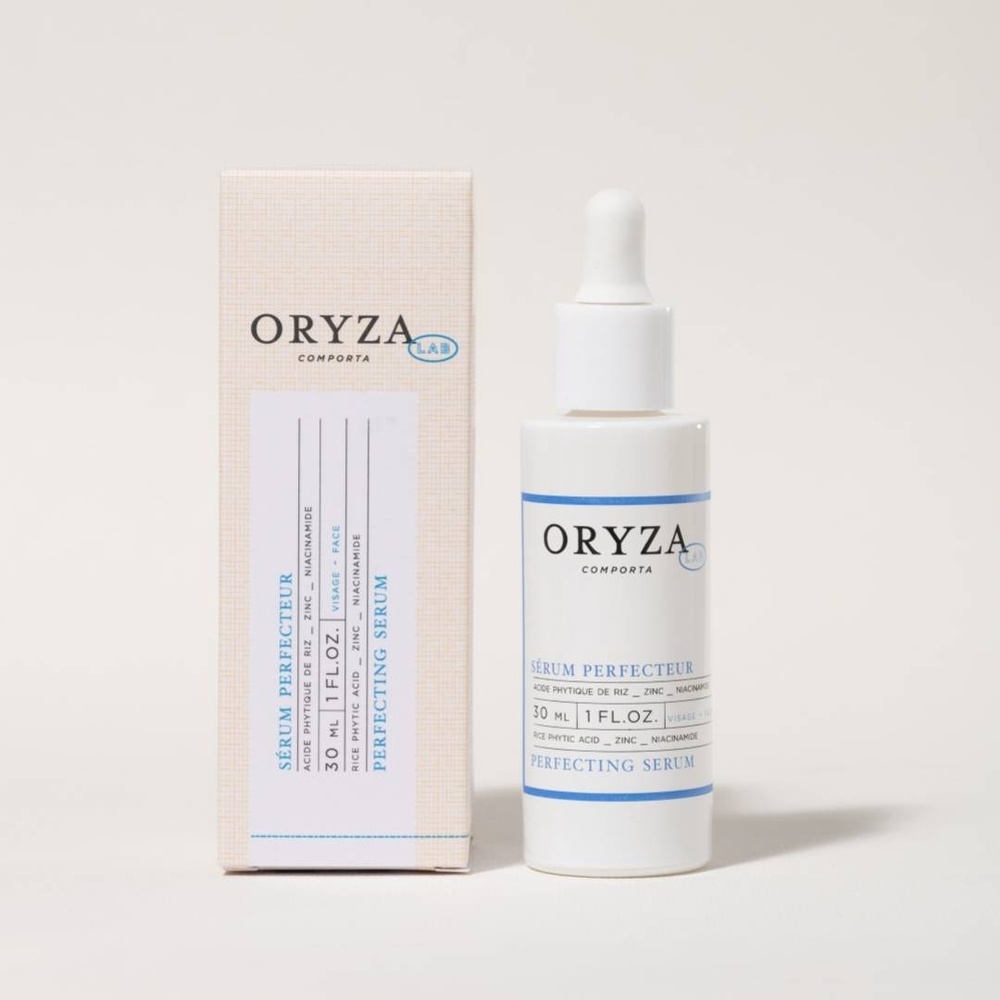 oryza lab Sérum perfecteur Sérum perfecteur de peau