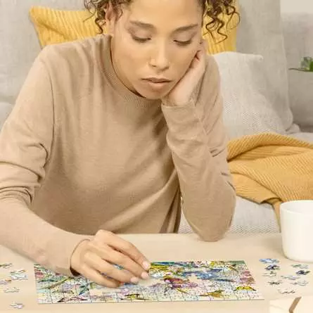 Puzzle 200 Teile - Flowery meadow