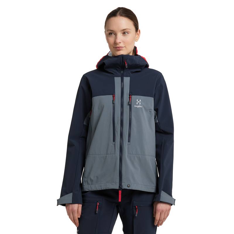 Haglöfs Roc Sight Softshell Jacket Softshelljacke Damen