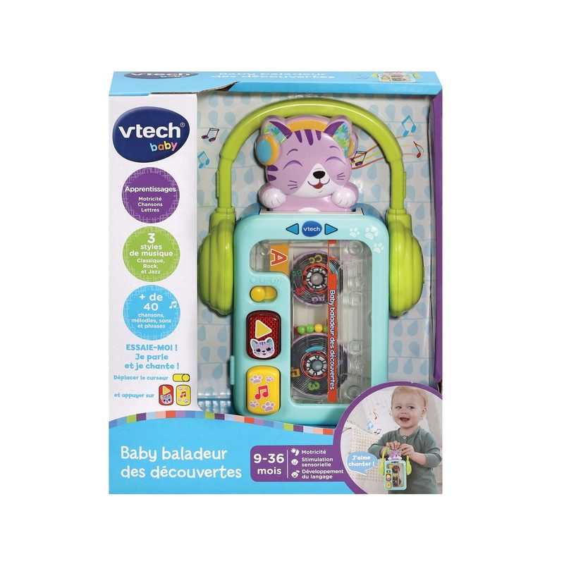 Baby baladeur des découvertes Vtech