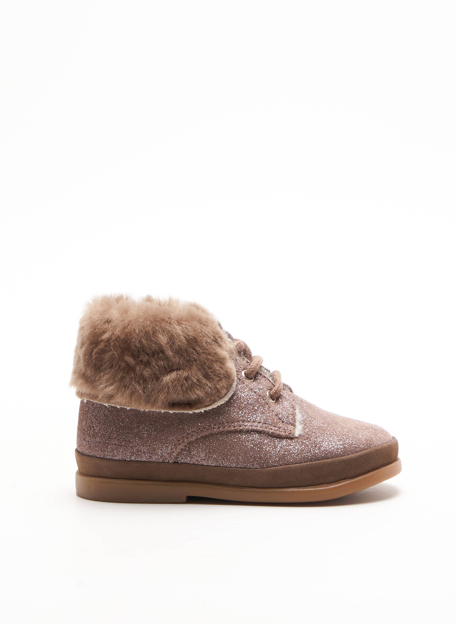 Pom D Api Bottillons Fille couleur marron