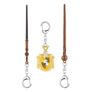 Harry Potter Schlüsselanhänger 3er-Pack