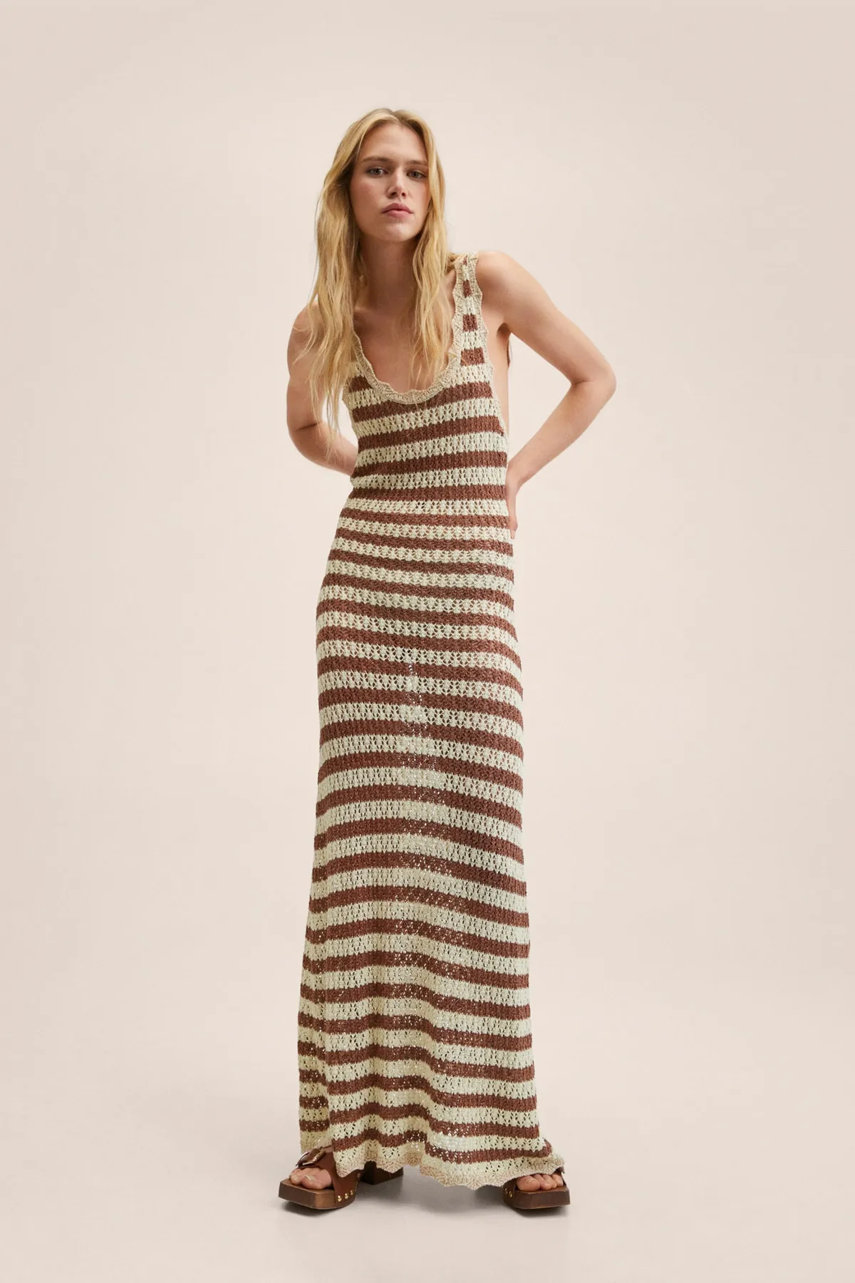 MANGO  27067119 Damen/Mädchen Kupfer