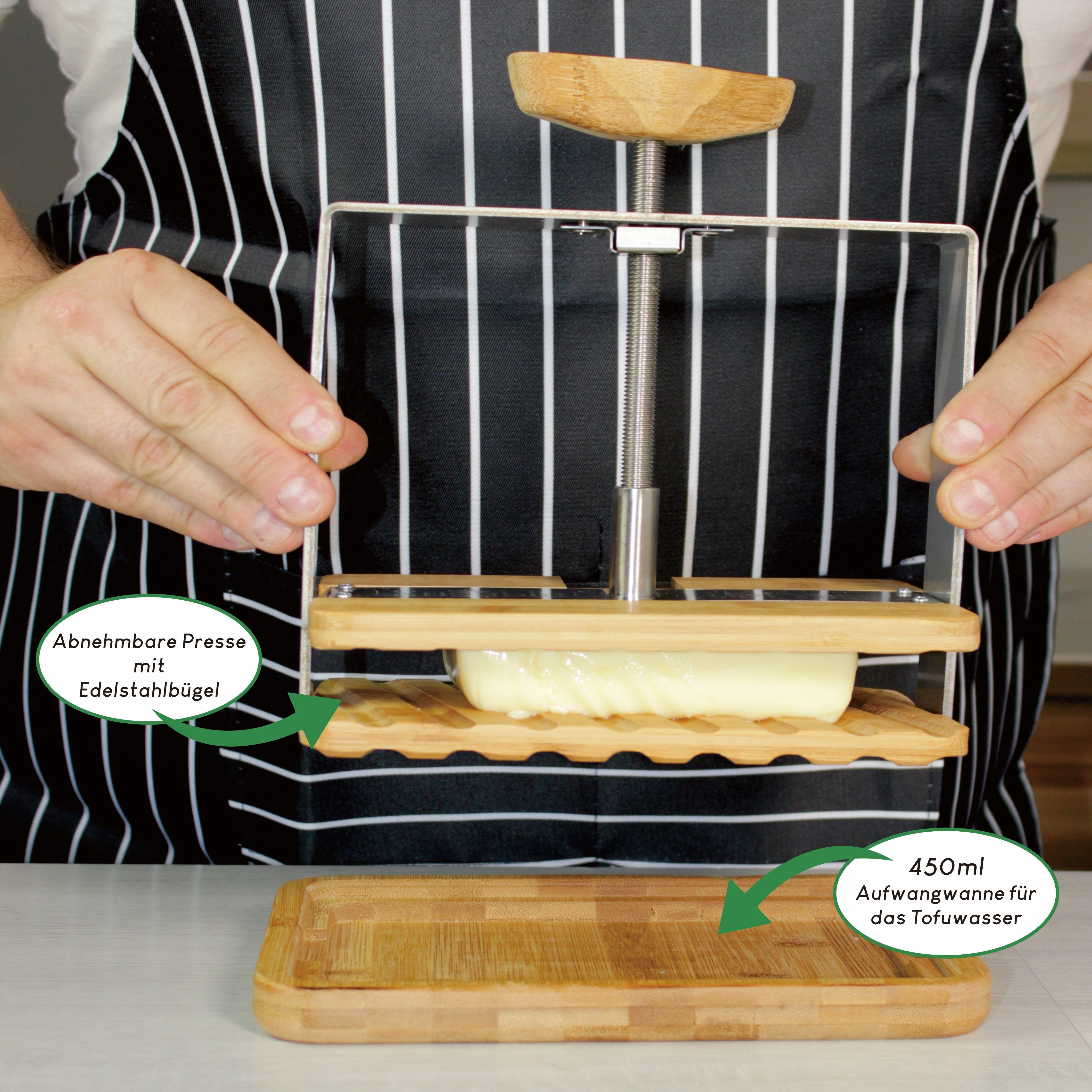 Susable Obstpresse Vielseitige Bambus Tofu/käse Presse - 