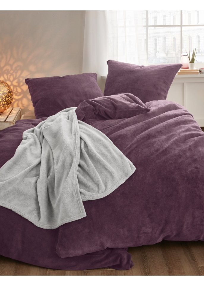 Bettwäsche mit Cashmere Touch