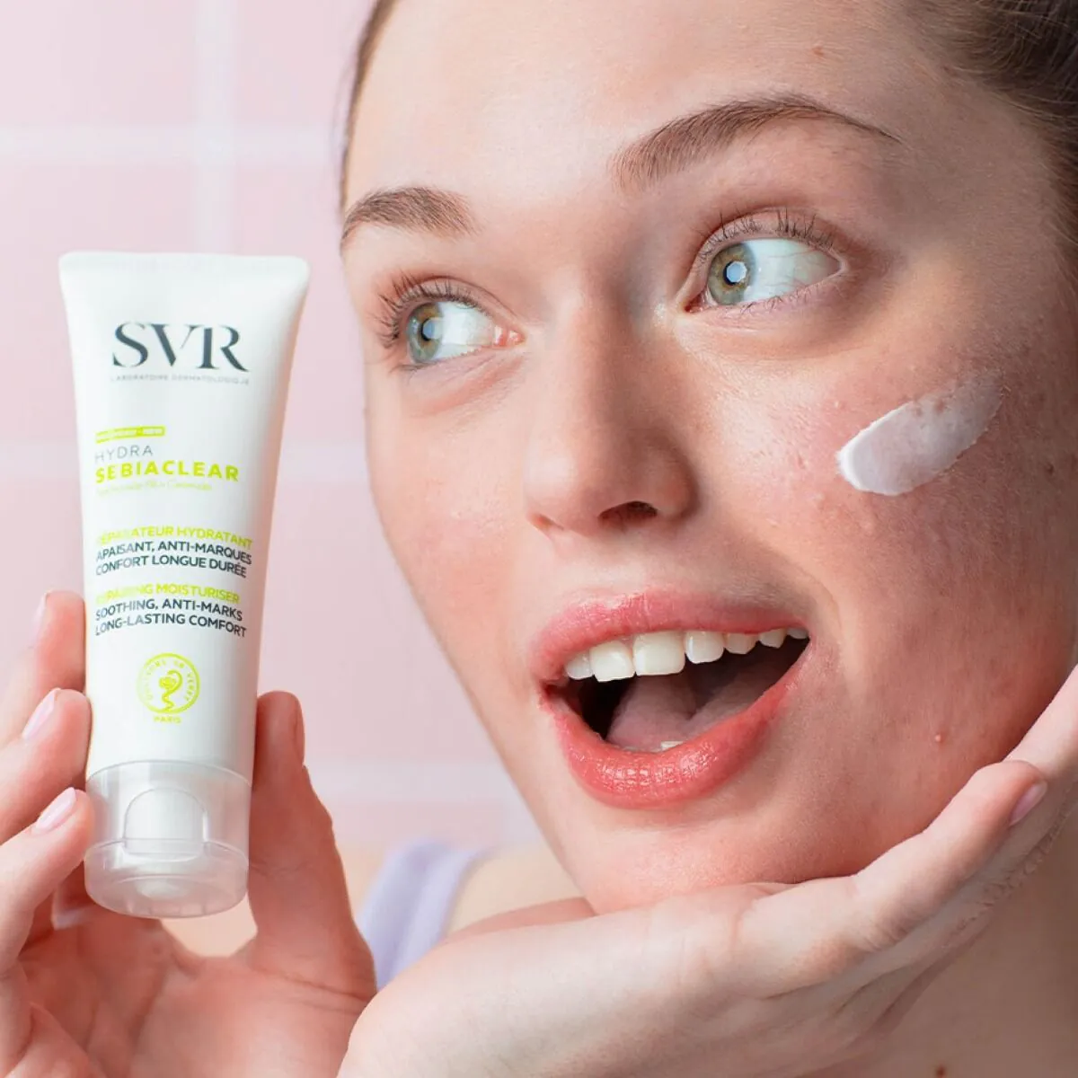 SVR Sebiaclear Creme Hydra veido kremas