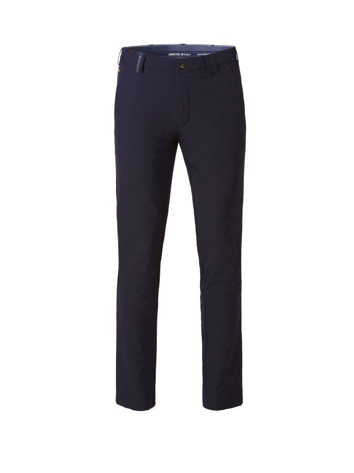 Meyer Hosen GOLF • MICROFANCY CHINO in marine günstig kaufen