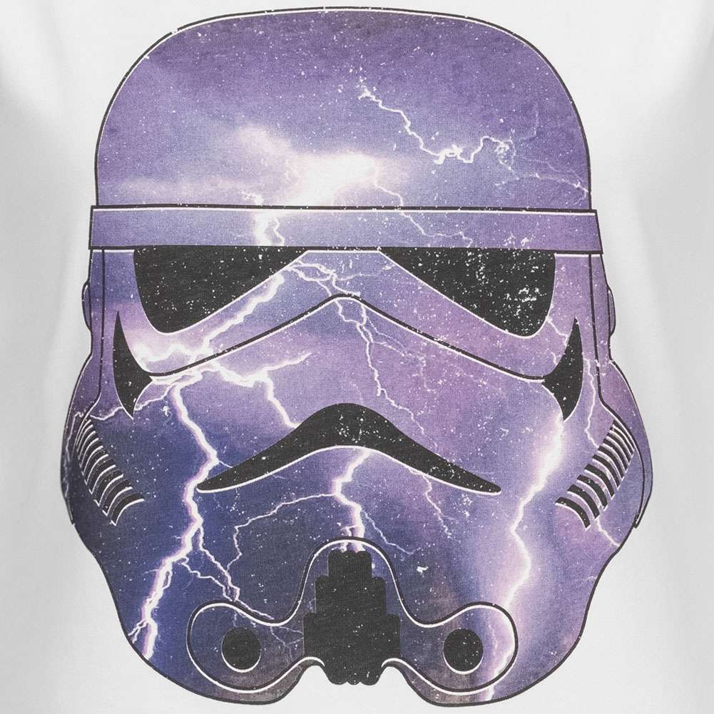 GOZOO x Star Wars Stormtrooper Thunder Damen T-Shirt GZ-1-STA-366-F-W-1