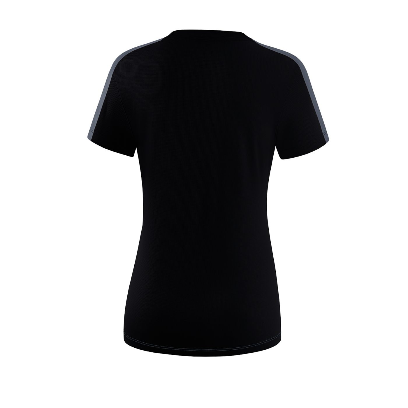 Erima Squad T-Shirt Damen Schwarz Grau