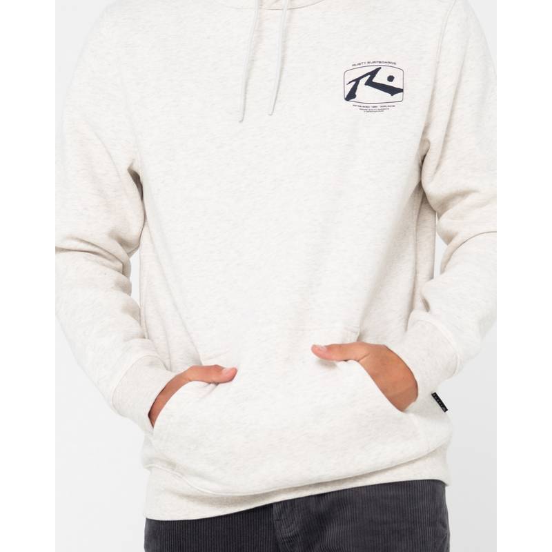 RUSTY ADVOCATE SUPER FLEECE HOODIE Hoodie Herren