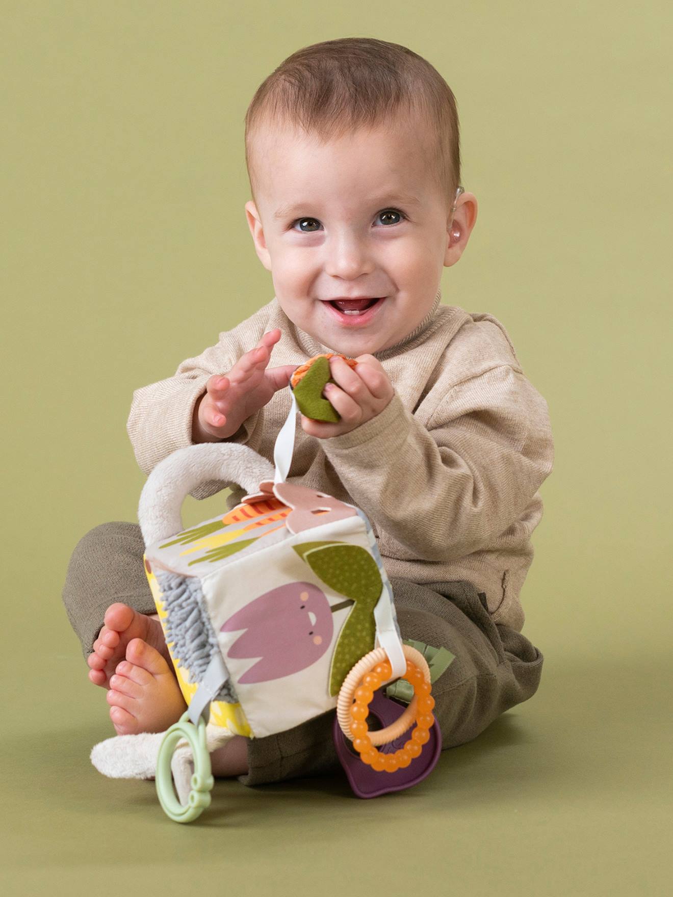 Taf Toys Baby Activity-Würfel Garten TAF TOYS - mehrfarbig