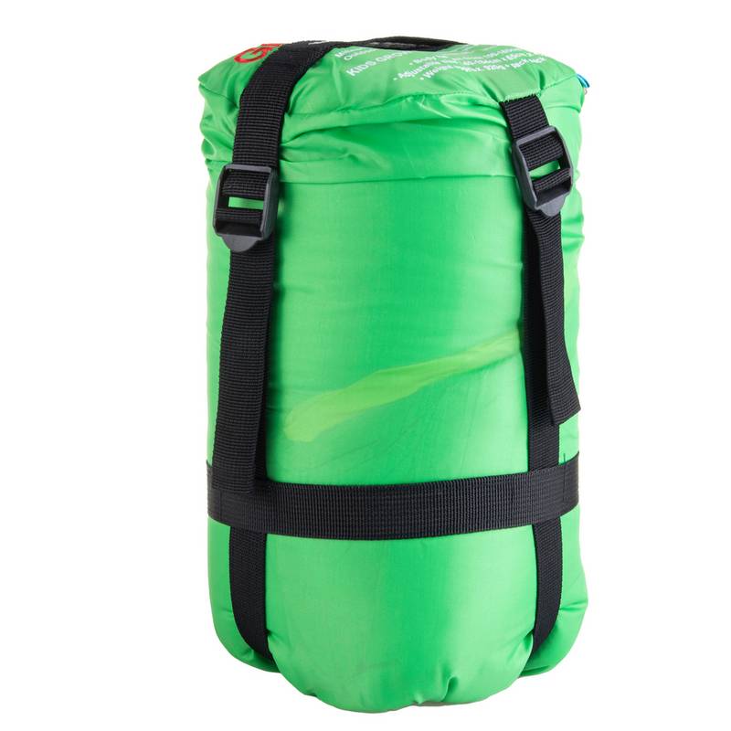 Grüezi Bag Kids Grow Colorful Kunstfaserschlafsack Kinder