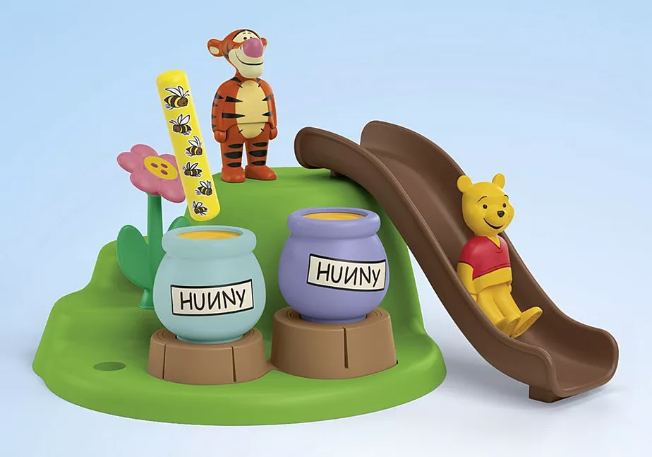 JUNIOR & Disney: Winnie Puuhs & Tiggers Bienengarten