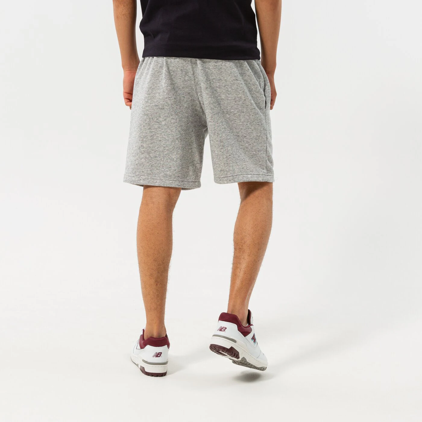 CHAMPION SHORTS BERMUDA Grau