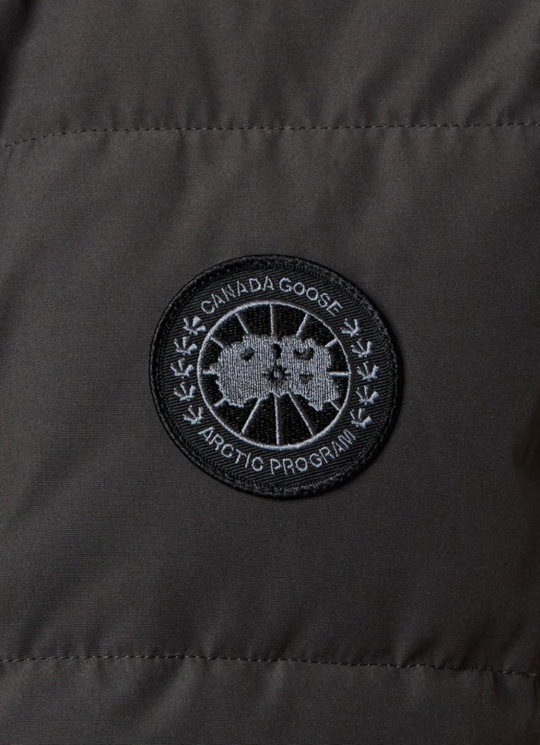 „Canada Goose Freestyle“ paminkštintas liemenėlis su pūkų užpildu ir šoninėmis kišenėmis