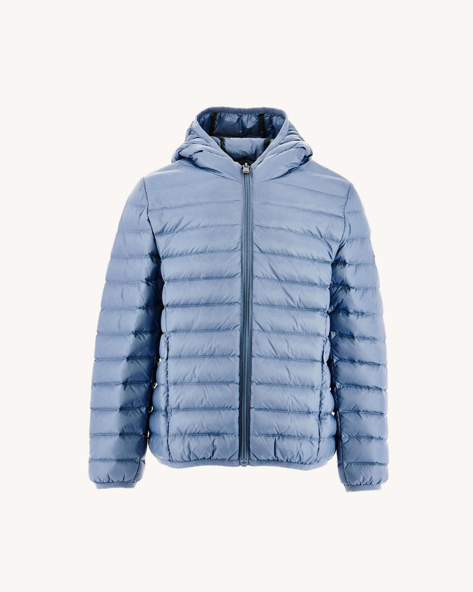 Doudoune légère à capuche enfant Bleu délavé Hugo