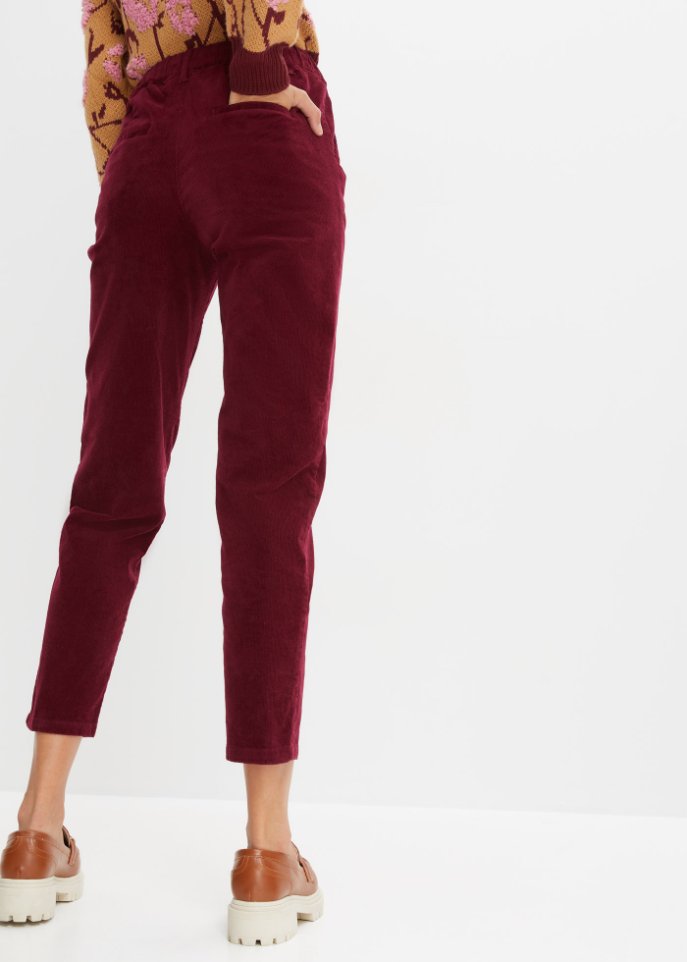 Cordhose mit Kordelzug