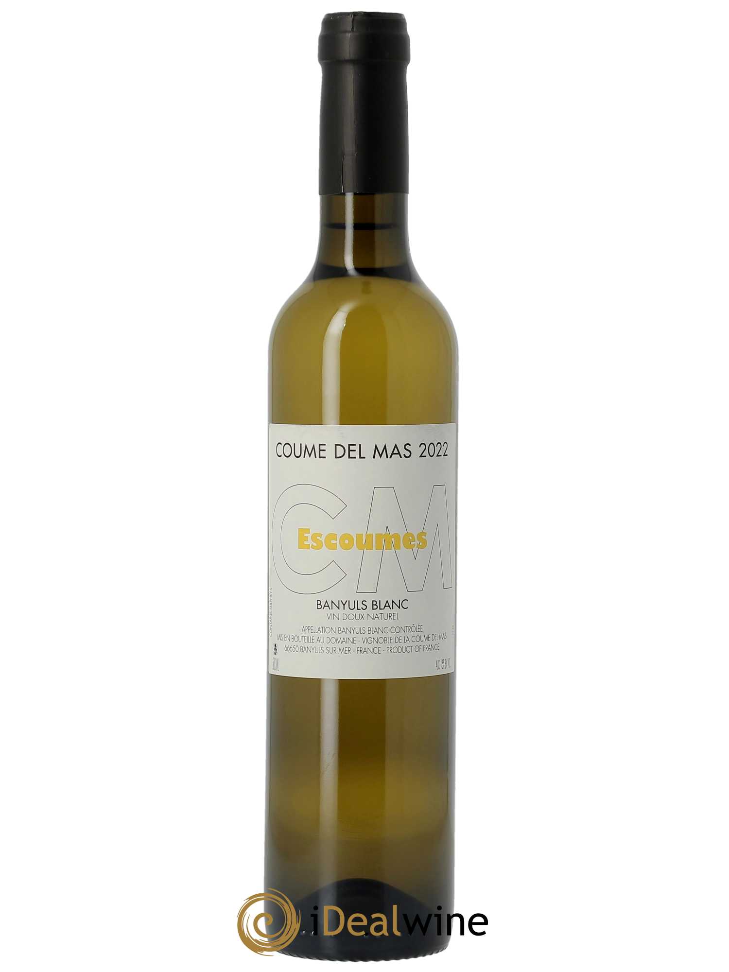 Banyuls Coume del Mas Quintessence Coume del Mas (50cl) 2015 - Lot de 1 Bouteille