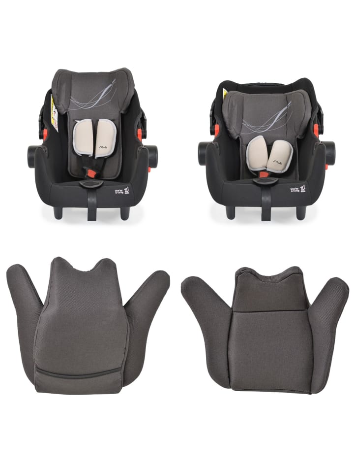Moni Babyschale i-Size (40 - 87cm)  in schwarz günstig kaufen onesize