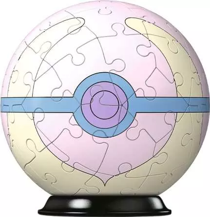 3D Puzzle Ball Pokémon Heilball