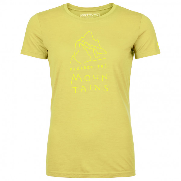 Ortovox - Women's 150 Cool Mountain Protector T-Shirt - Merinoshirt
