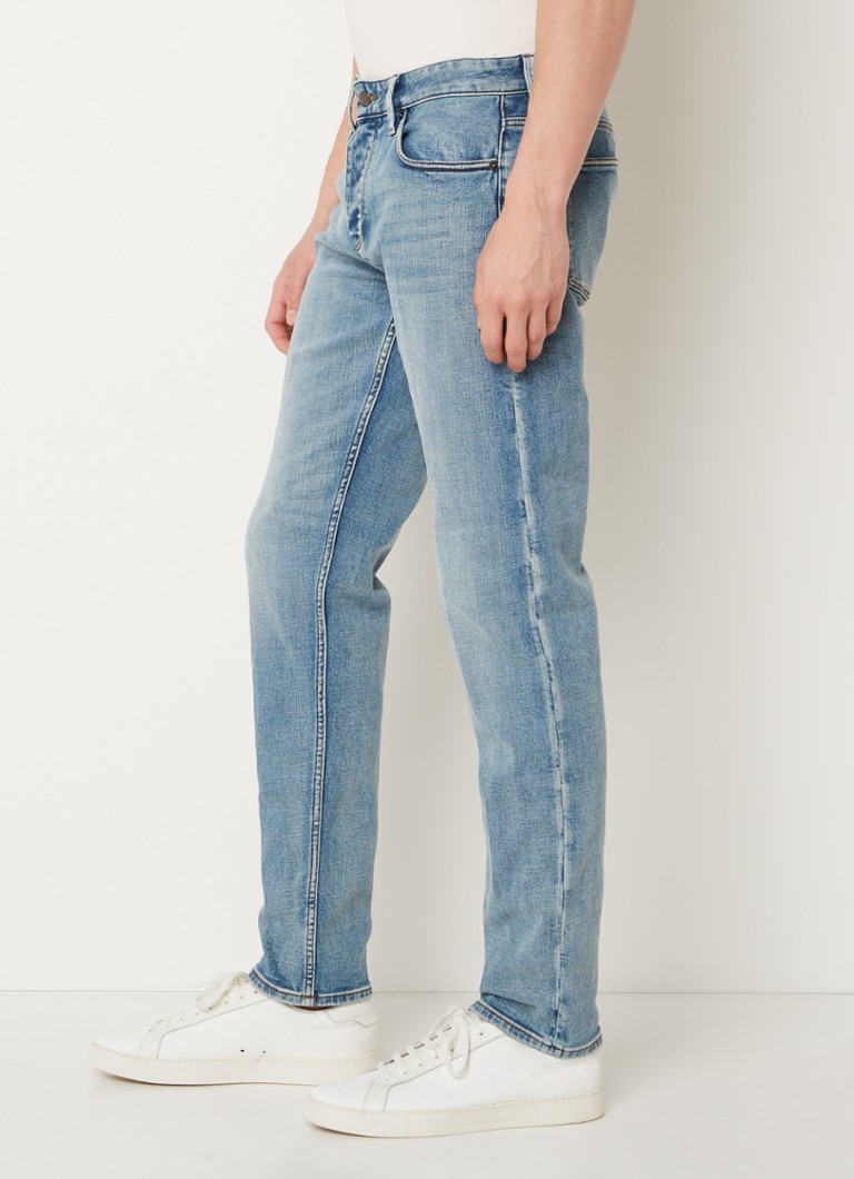 Jeansy Emporio Armani slim-fit, średnie pranie