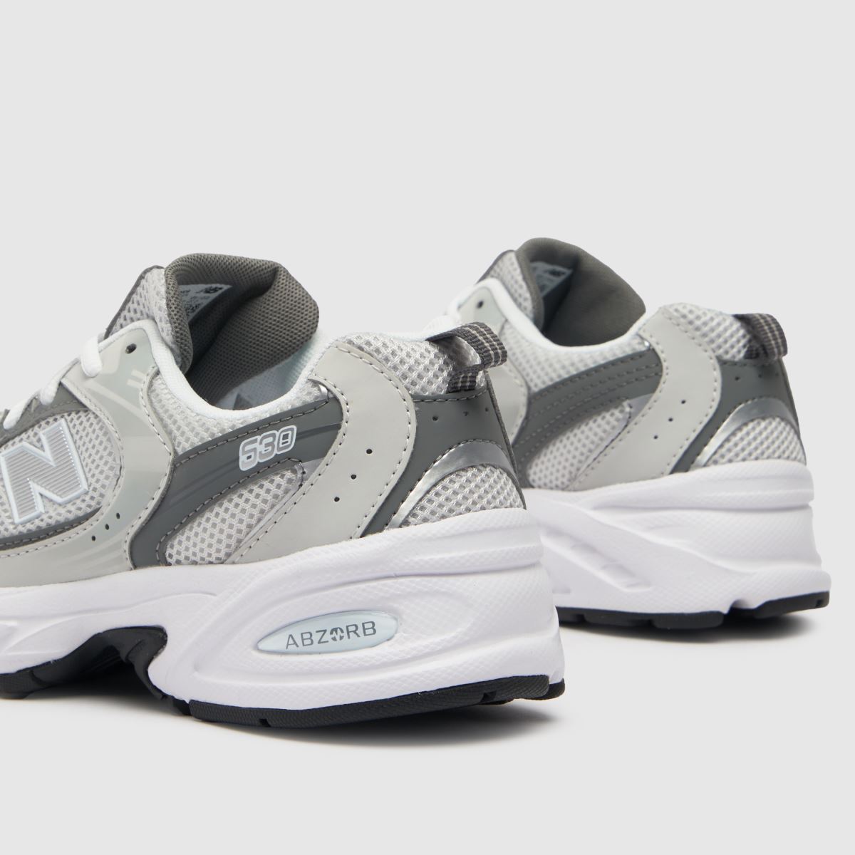 New Balance világosszürke 530 ifjúsági cipő