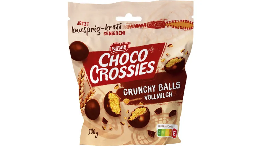 Choco Crossies Chrunchy Balls Vollmilch 200 g