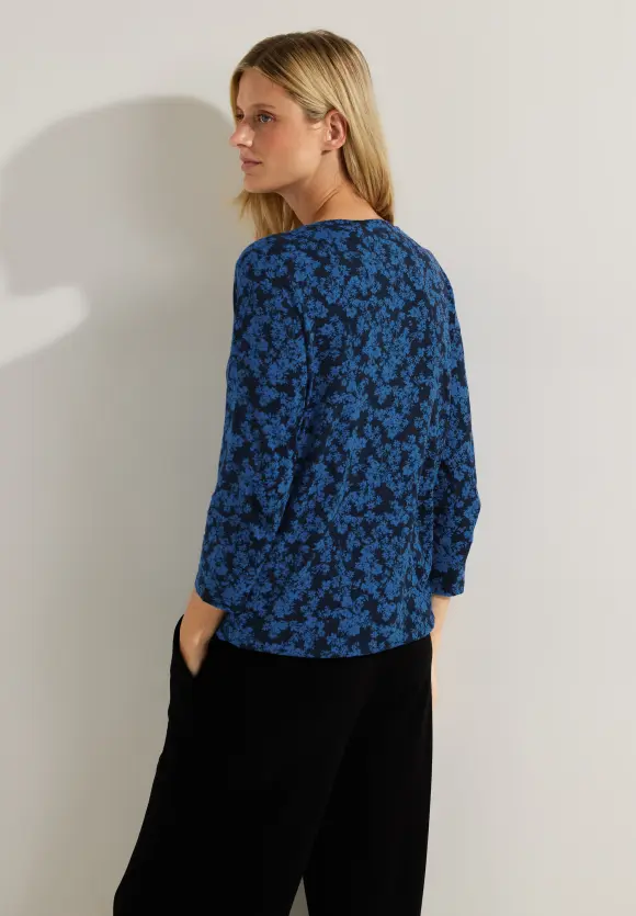 CECIL Minimalprint Tunikashirt
