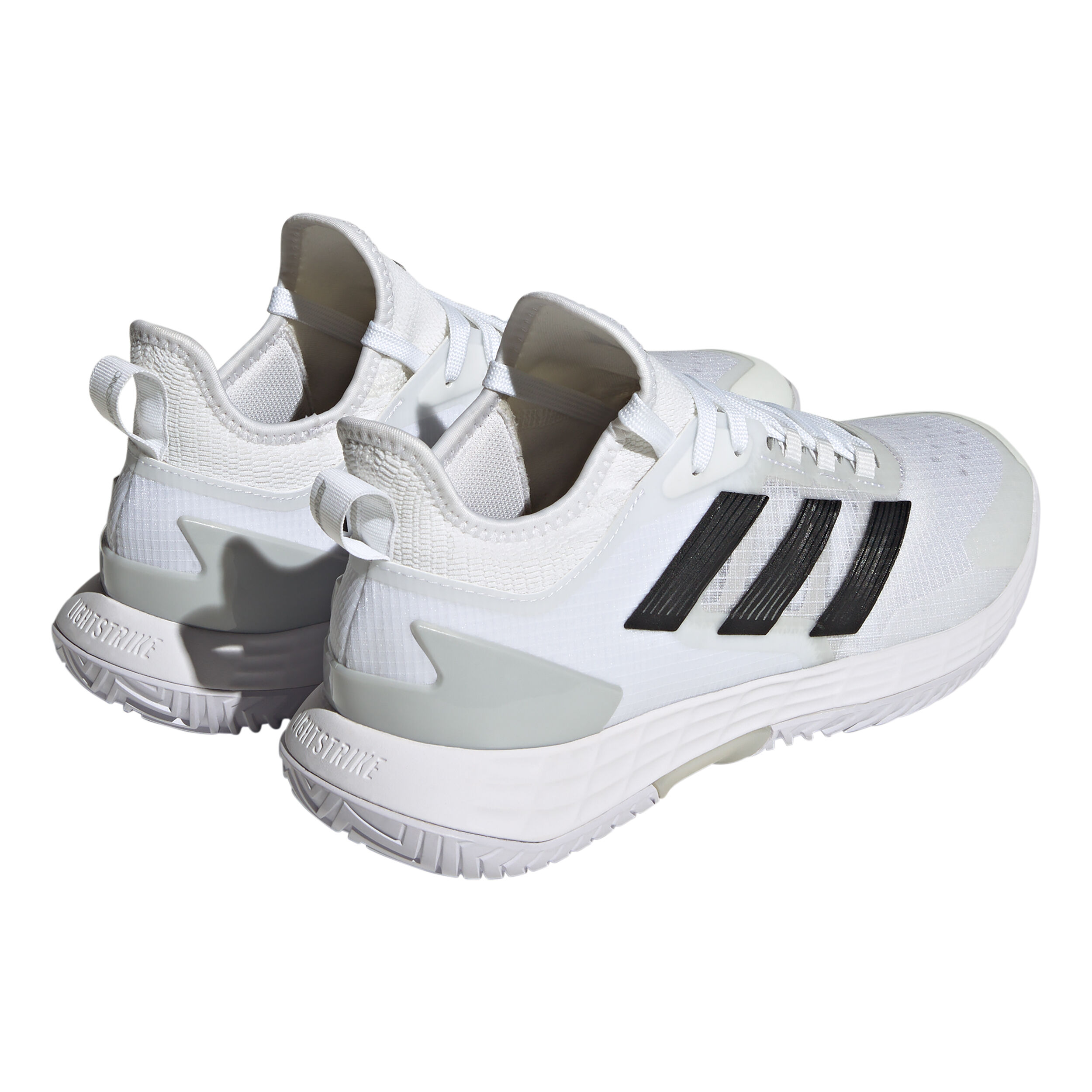 Adizero Ubersonic 4.1 Allcourtschuh Herren - Weiß, Schwarz