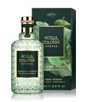 4711 Acqua Colonia Wakening Woods of Scandinavia Eau de Cologne-100 ml