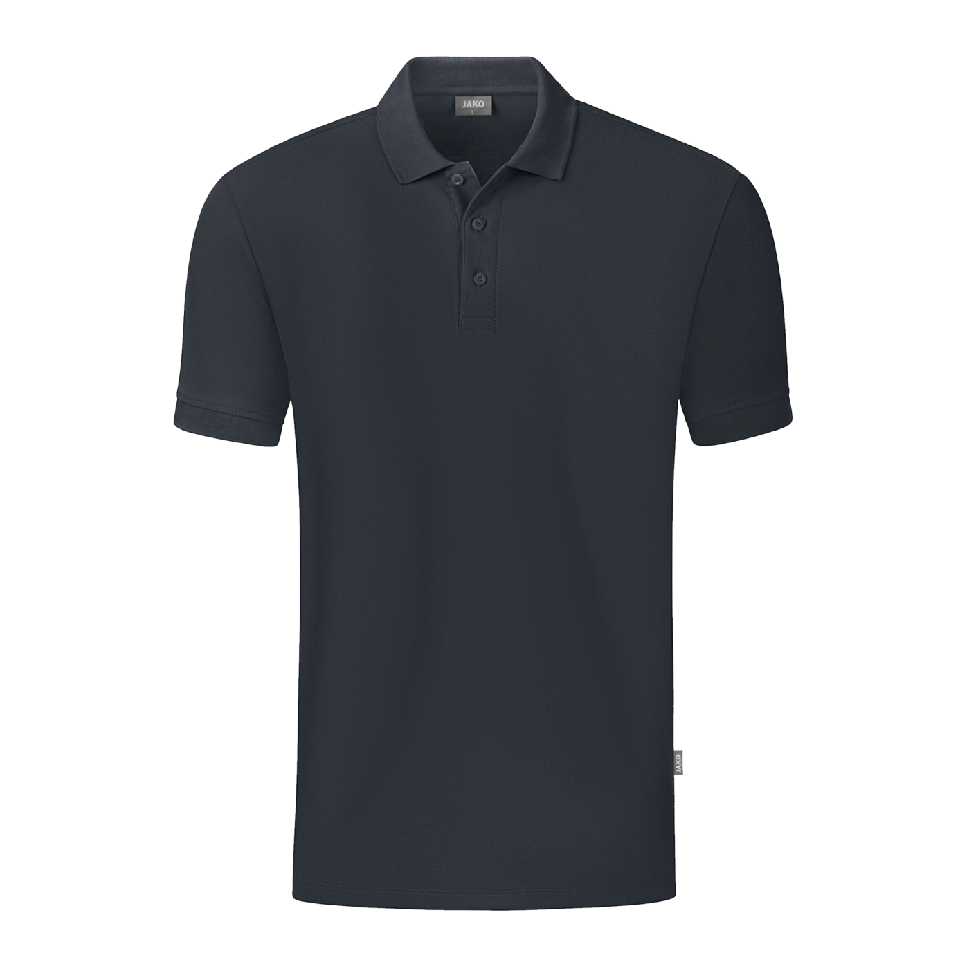 JAKO Organic Polo Shirt Kids Grau F830