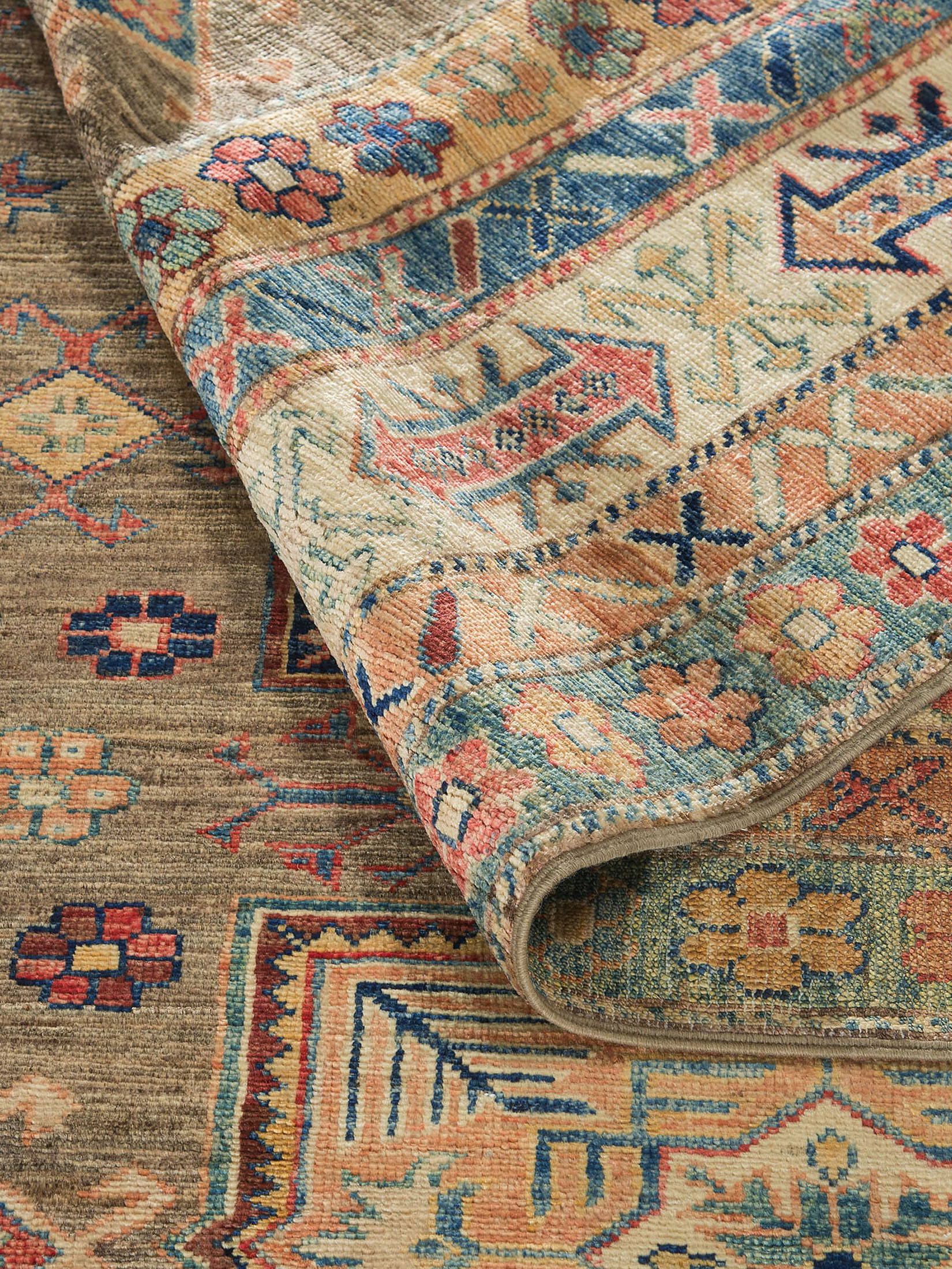 Kazak Ghazni ca. 170 x 251 cm, Unikat / Einzelstück