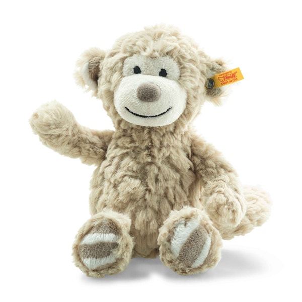 Soft Cuddly Friends Bingo Knister-Affe Klangspiel, 23 cm, beige