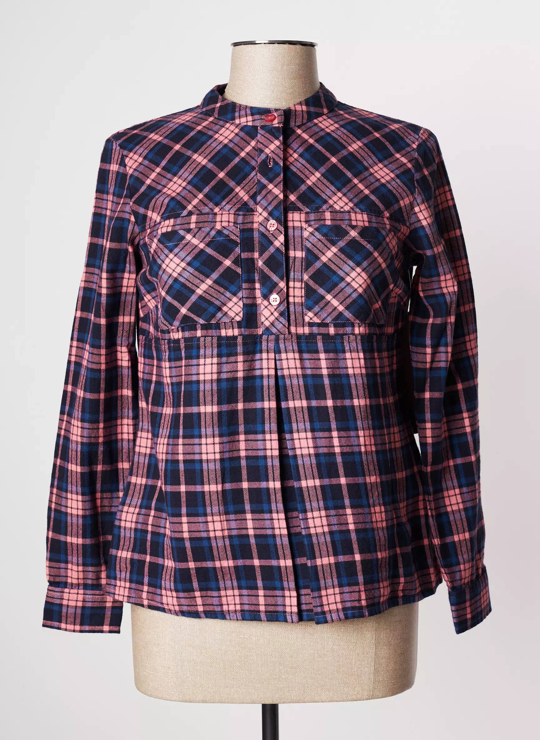 Agathe   Louise Blouses Femme couleur bleu