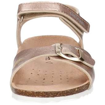 Geox J Adriel Girl Sandale in gold