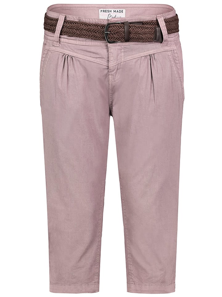 Fresh Made Caprihose in Rosa günstig kaufen