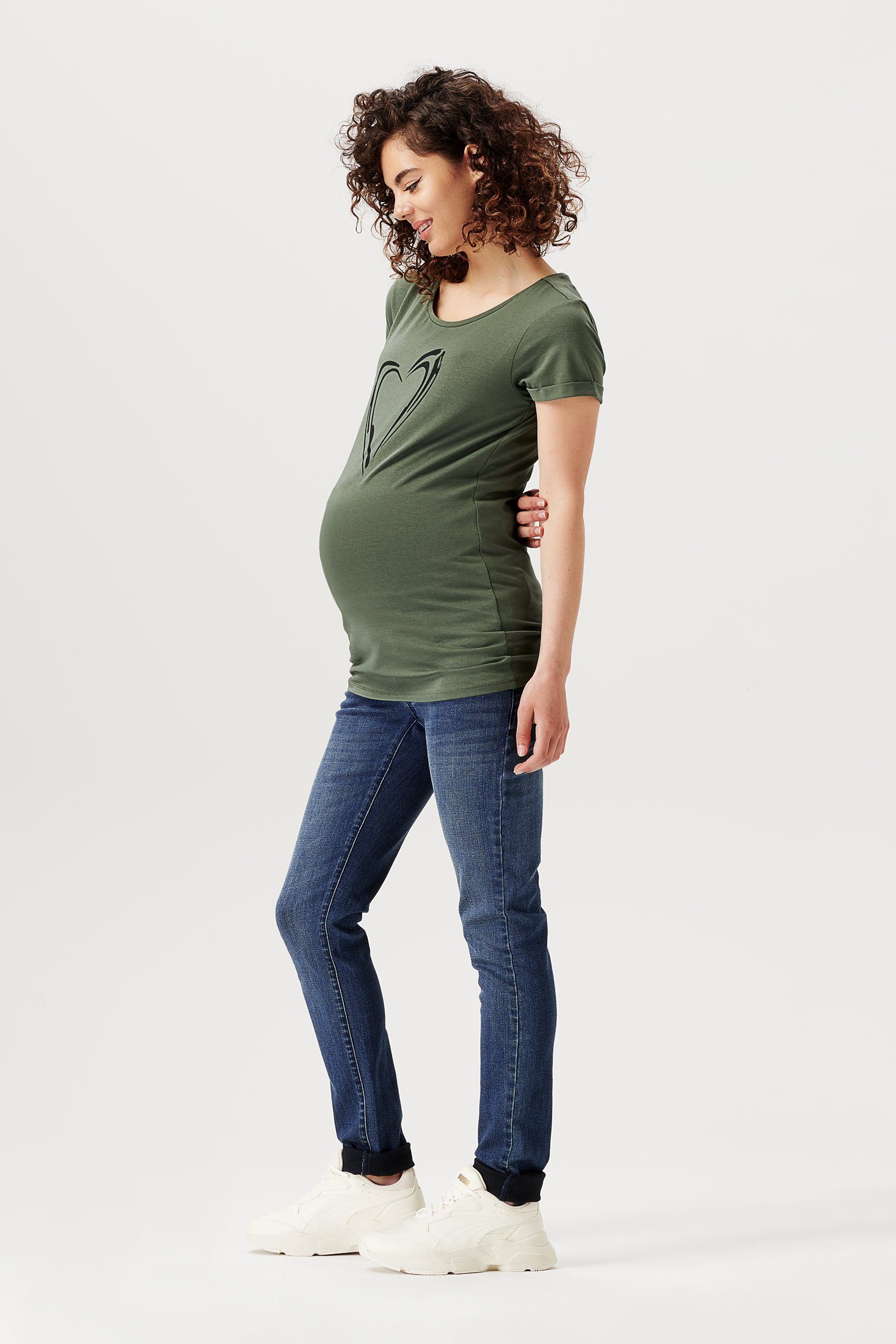 Supermom Umstandsshirt Supermom T-shirt Bratton (1-tlg)