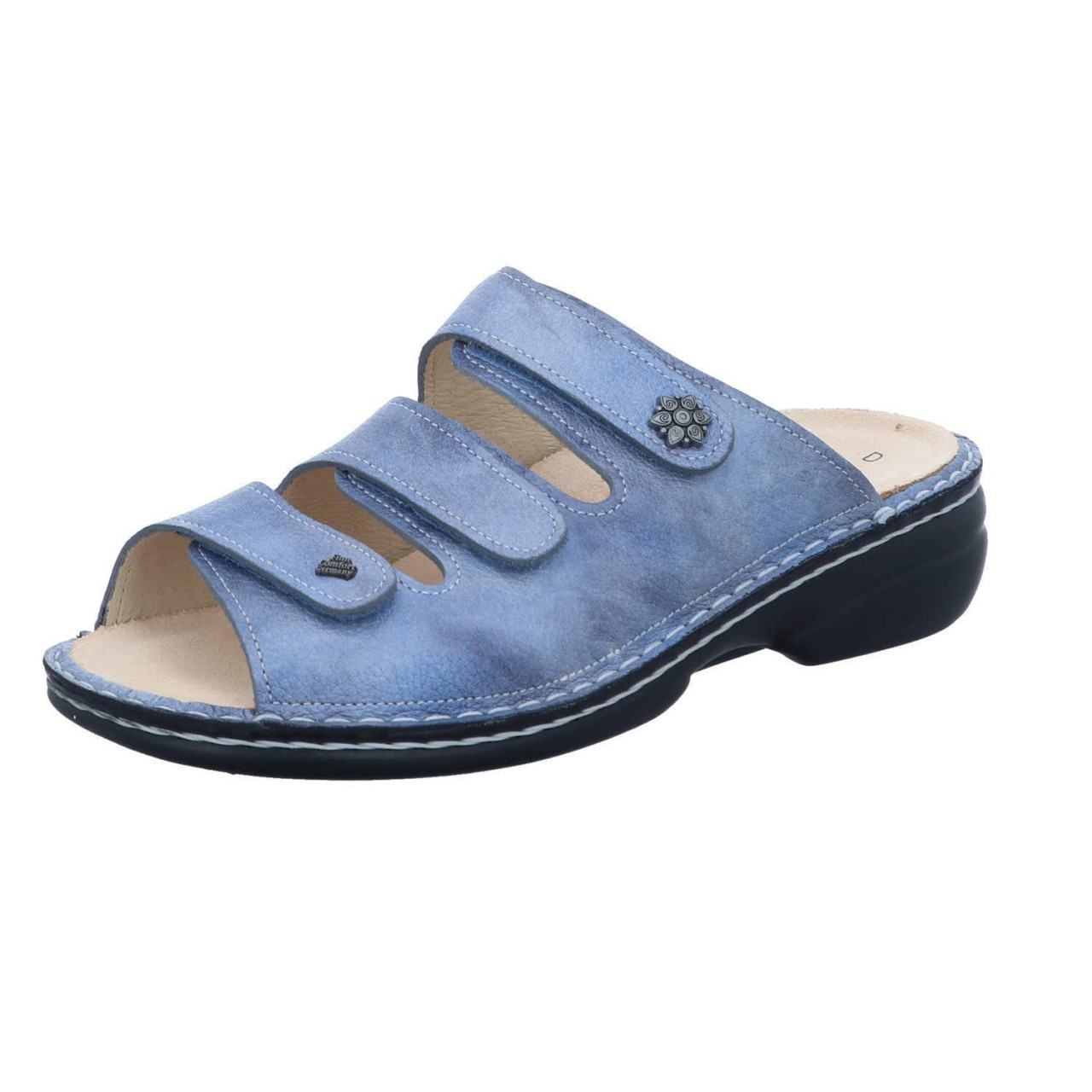 FINN COMFORT Komfort Sandalen blau