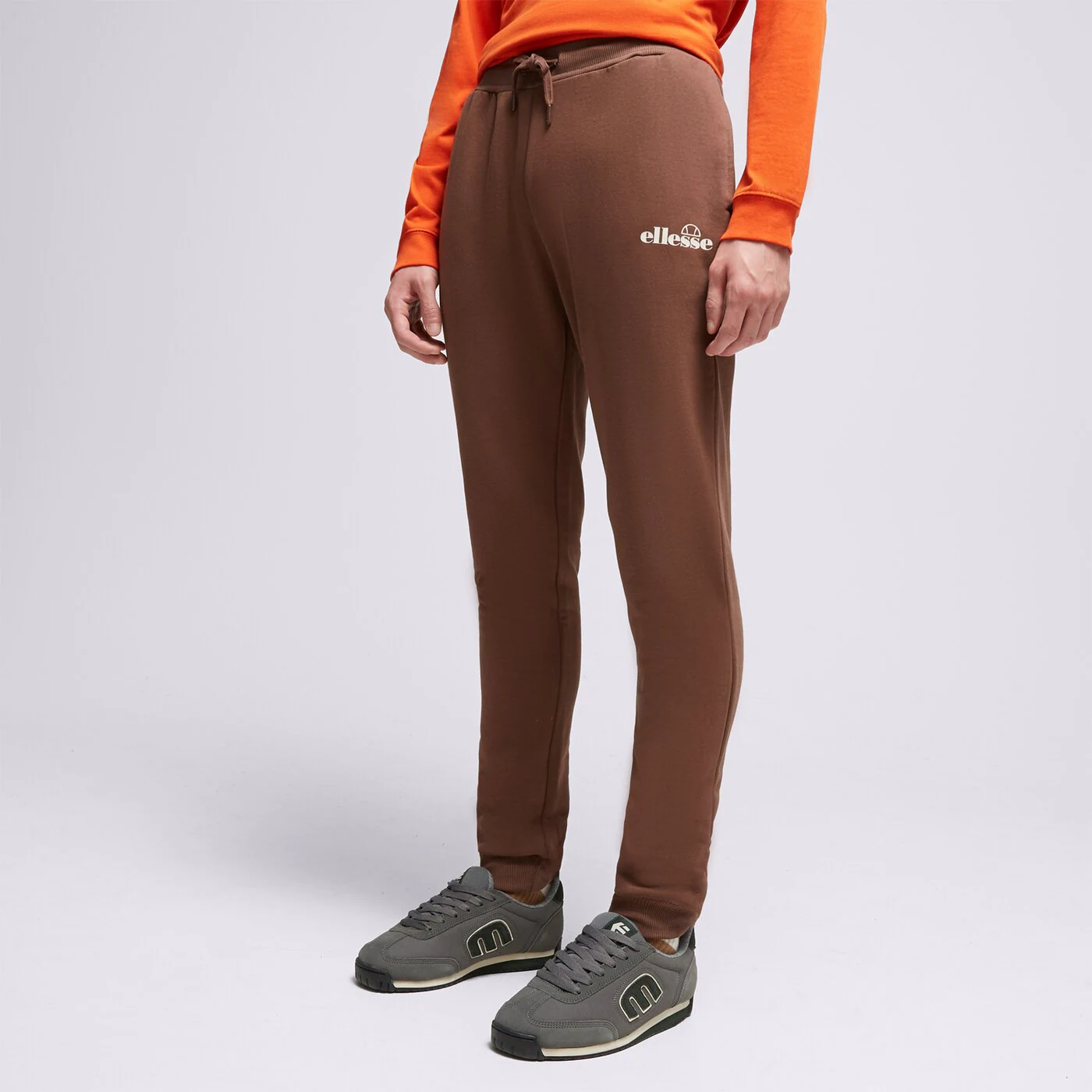ELLESSE HOSE CRAVO JOG PANT D BRWN Braun