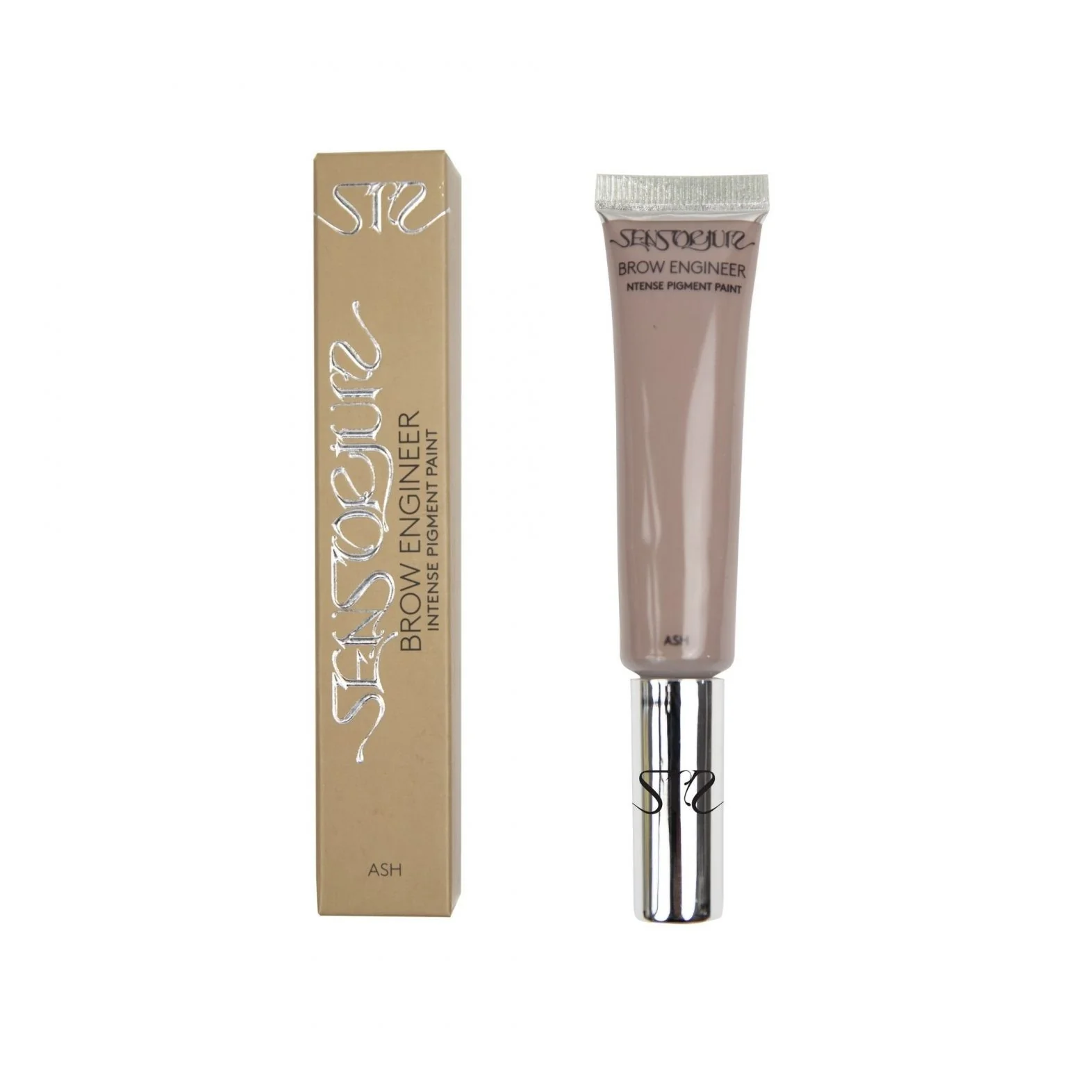 Sensorium Brow Engineer - Rimel colorat pentru sprâncene - Gel și rimel pentru sprâncene