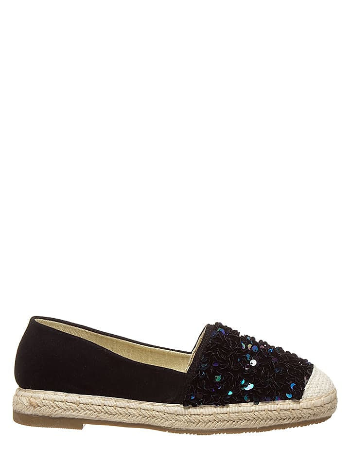 STEPHAN Espadrilles in Schwarz günstig kaufen 38