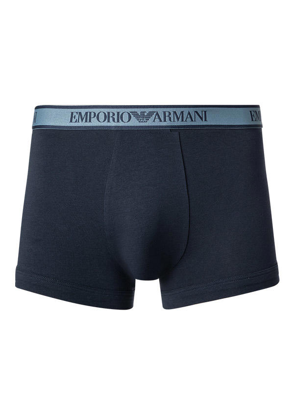 EMPORIO ARMANI, Trunks, Baumwoll-Stretch, navy