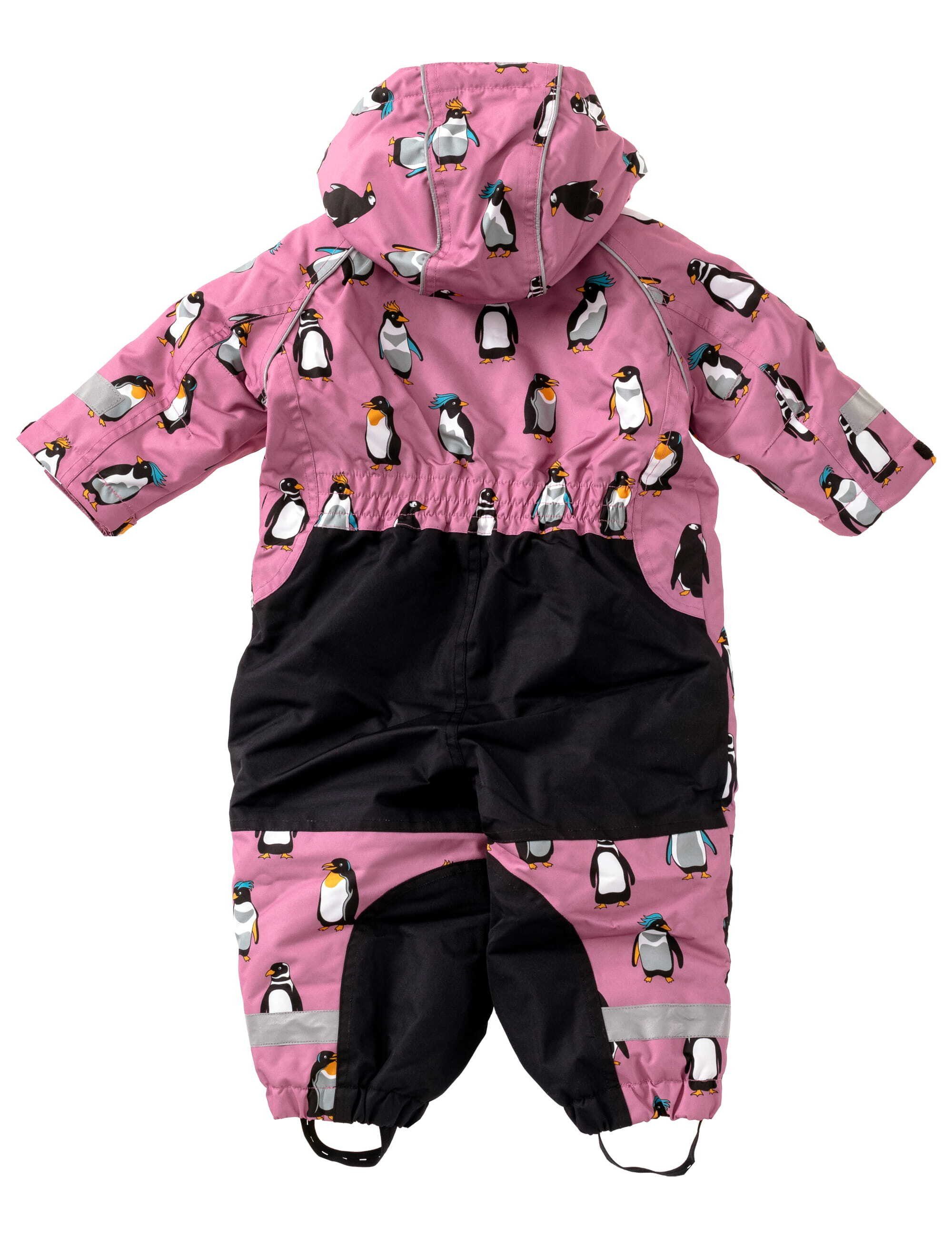 Villervalla Schneeoverall Schneeanzug Pinguin (1-tlg)