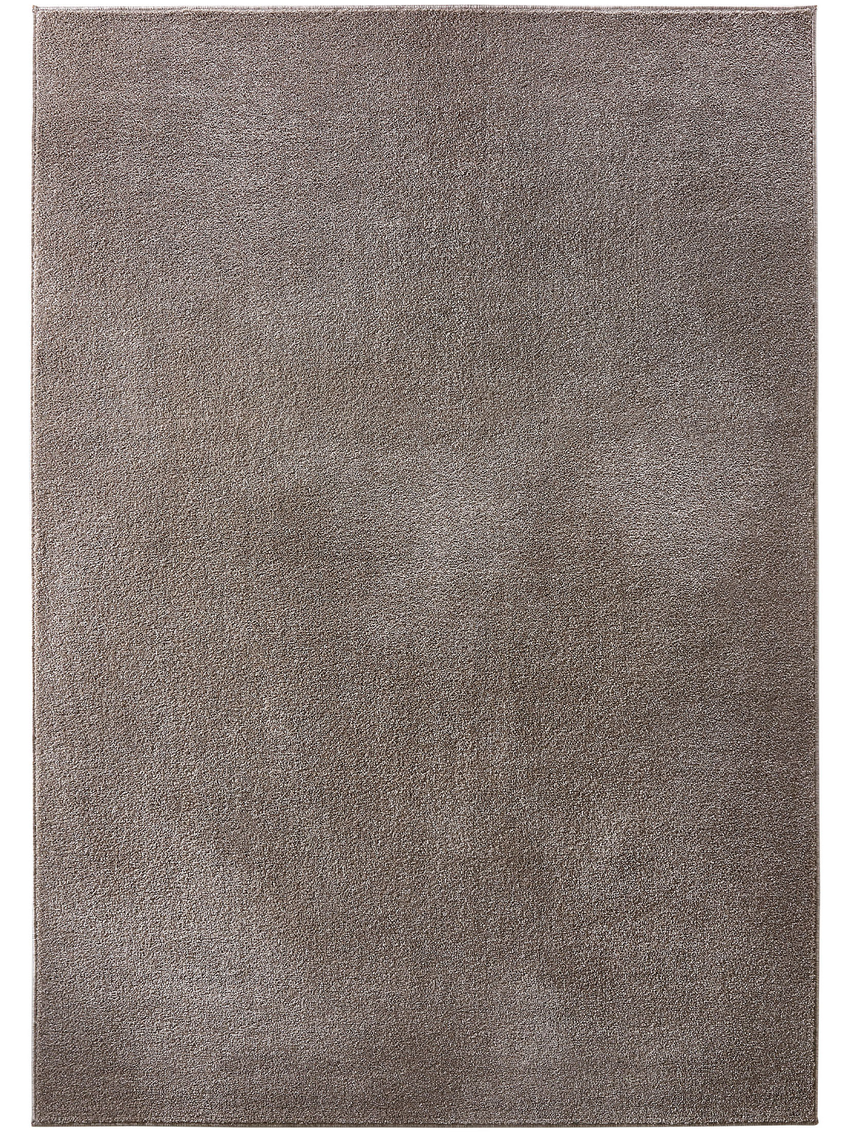 Hardy Uni-Teppich, Taupe