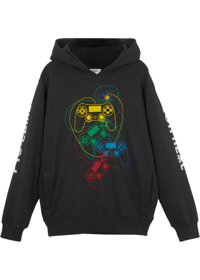 Jungen Kapuzensweatshirt