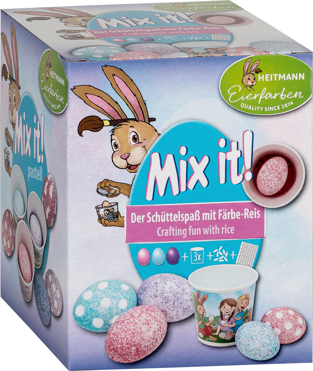 Eierfarben \Mix it\