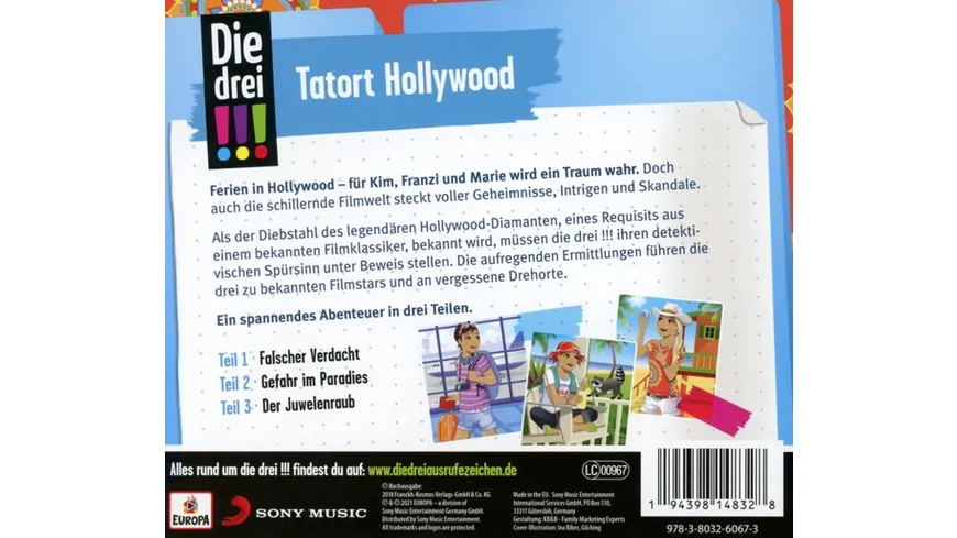 Folge 75: Tatort Hollywood